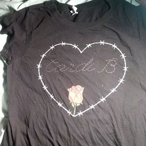 Cardi b t-shirt